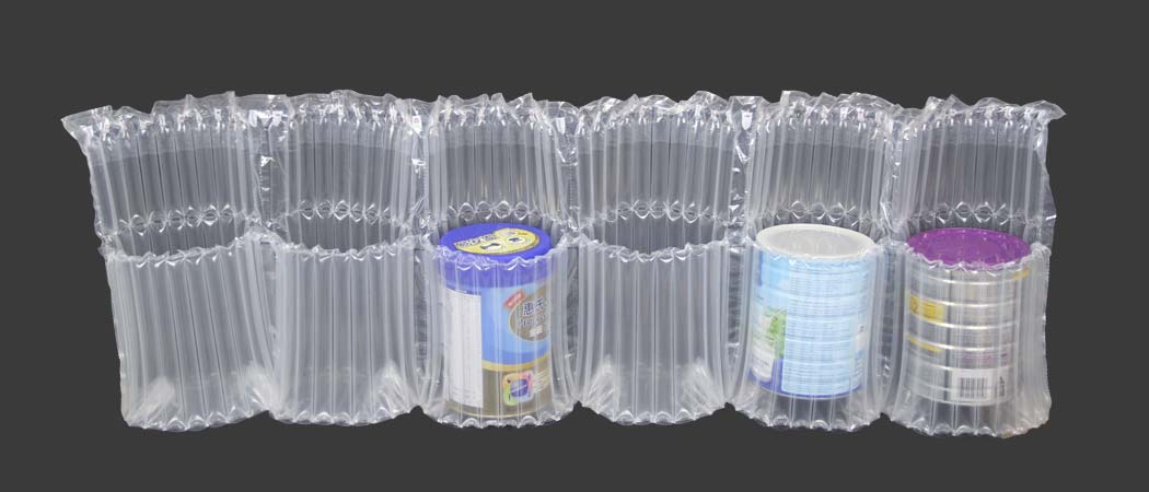 Air Column Bag for Milk Can air column packing bag for milk powder can