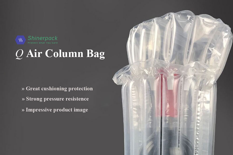 100 PCS Mailing Bag for Air Column Cushion Bag Packing, Size: 32 x 45 cm,  Customize