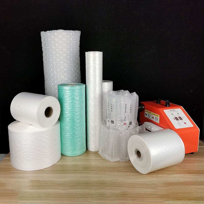 air cushion protective packaging