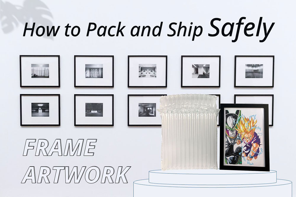 How to Pack and Ship Frame Artwork Safely