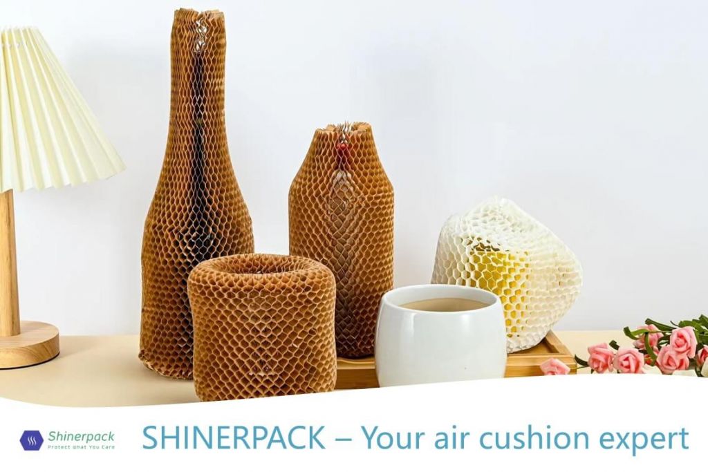 Shinerpack Air Cushion Packaging,Paper Packaging,Packaging Machine
