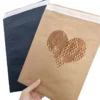 Honeycomb Cushion Paper Mailer Padded Shipping Bags Compostable Honeycomb Paper Mailers