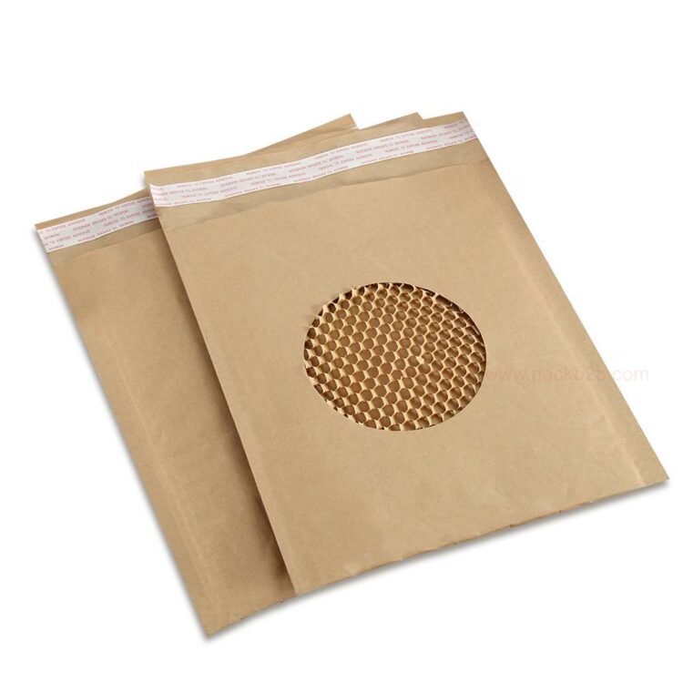 Honeycomb paper mailer